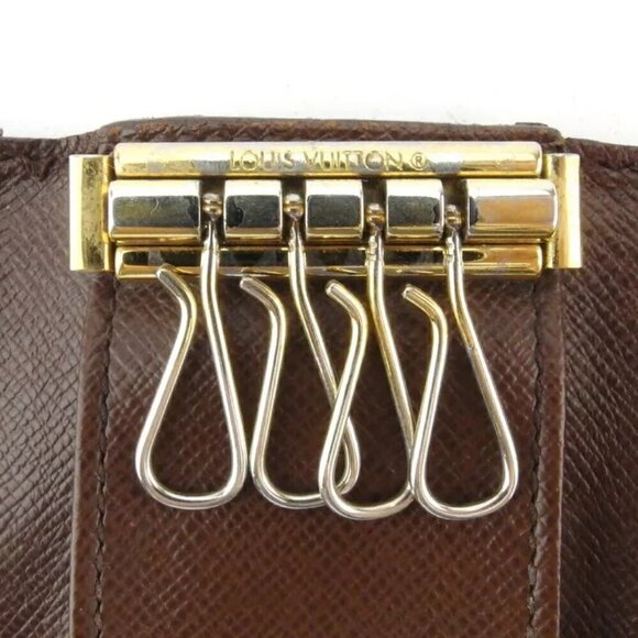 Louis Vuitton Key Case Damier Damie Campbus Authentic Used - Picture 2 of 16